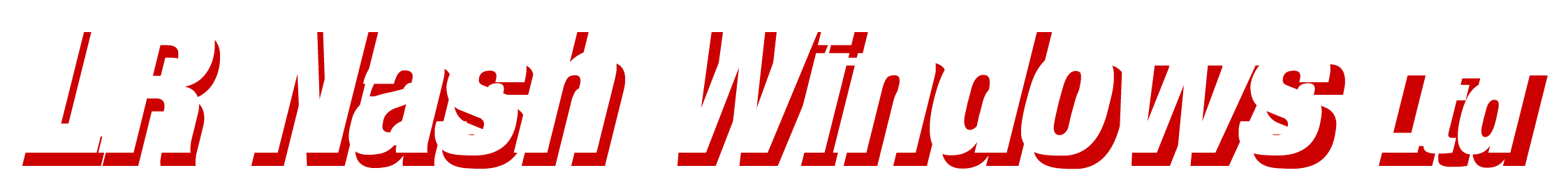 LR Nash Windows Ltd Logo